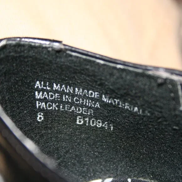 Bongo Pack Leader Black ankle boots - Picture 3 of 14